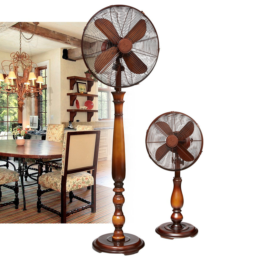 Deco Breeze Sutter 16" Oscillating Floor Fan & Reviews Wayfair.ca